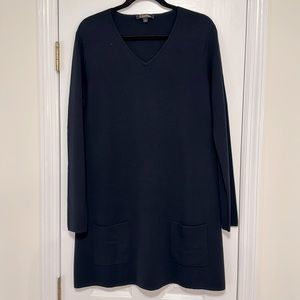 Brooks Brothers Extra Fine Italian Merino sweater Dress